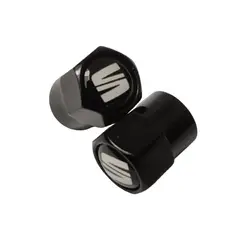 PERDURAL - Tapa Cubre Válvula Aire Llanta Carro de Lujo Marcas Seat