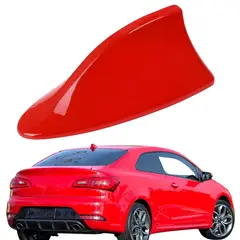 undefined - Antena Aleta De Tiburon Rojo