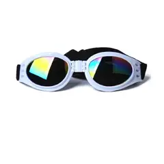 GENERICO - Gafas de Sol Ajustables con Protección de Viento, Agua y Tierra para Perros