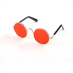 GENERICO - Gafas de Sol para Gatos y Perros Pequeños Fashion Disfraz