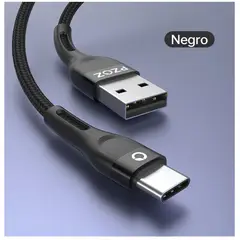 GENERICO - Cable de Carga Rápida 3 Metros Tipo C Pzoz Mejorado