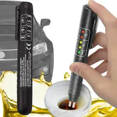 PERDURAL - Probador Tester de Humedad Líquido de Frenos Led Aviso