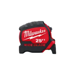 MILWAUKEE - Cinta Métrica de Hoja Ancha 7.62m