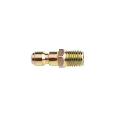 FORNEY INDUSTRIES - Conector Rápido con Tapón de 0.63 cm Rosca Macho Npt