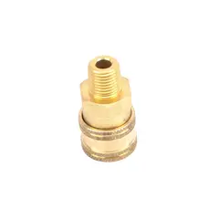 FORNEY INDUSTRIES - Cople Rápido con Dado de 0.63 cm Rosca Macho Npt