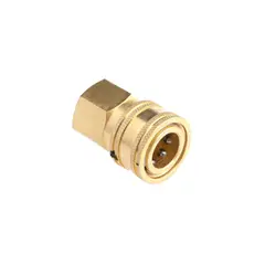 FORNEY INDUSTRIES - Cople Rápido con Dado de 0.95 cm Rosca Hembra Npt