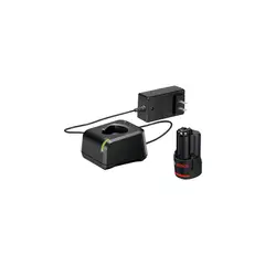 BOSCH - Juego de Iniciador Y Cargador para Batería de 12 V Y 2 Ah