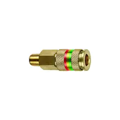 TRU FLATE - Acoplador Universal de 0.635 cm MPT