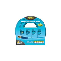 AMFLO - Manguera de Aire 0.25 pulgadas x 100 pulgadas Poliuretano