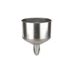 LUBRIMATIC - Embudo con Traba para Tractor Galvanizado 7.57 L