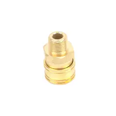 FORNEY INDUSTRIES - Cople Rápido con Dado de 0.95 cm Rosca Macho Npt