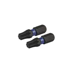 IRWIN - Broca de Impacto T30 de 2.54 cm de Longitud Total Cartón