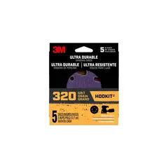 3M - Disco para Lijadora Eléctrica Grano 320 de 12.70 cm