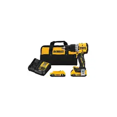 DEWALT - Kit Taladro Max Xr 20V 1.270 cm
