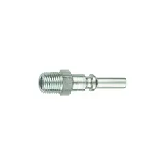 TRU FLATE - Pezón de Línea de Aire 0.25 pulgadas Macho