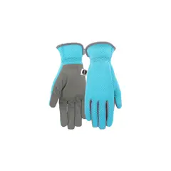 MIR - Guantes MiracleGro Talla S M Para Mujer En Cuero Sintético Alta Destreza