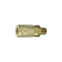 TRU FLATE - Acoplador Macho de Línea de Aire de 0.25 pulgadas