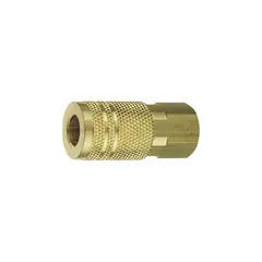 TRU FLATE - Acoplador Hembra de Línea de Aire de 0.25 pulgadas