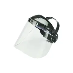 SAFETY - Casco con Soporte para Protección Facial Amortiguado