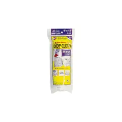 undefined - Tela Protectora Gotas Plástica 0.8 Mil de 2.74 X 3.65 M