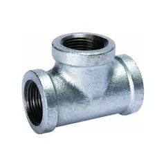 GENERICO - Conector en T Galvanizado de 7.62 cm B Y K Industries