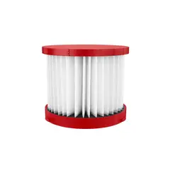 MILWAUKEE - Juego de Filtros para Humedo/Seco Certificado Hepa