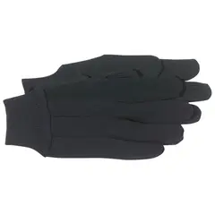 BOSS - Guantes para Hombre Talla L en Jersey con Puño Tejido y Pulgar Recto