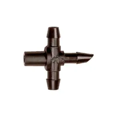 RAIN BIRD - Conector en T con Espigas de 1/4 Pulgadas
