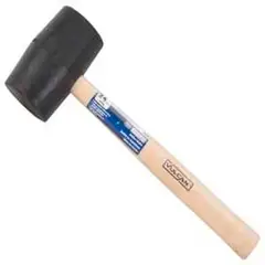 VULCAN - Maza de Caucho con Mango de Madera de 680.38 G