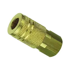 TRU FLATE - Cople de 1/4 X Rosca Hembra de 3/8