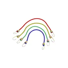PROSOURCE - Cuerda Elástica Pequeña de 25.40 cm paquete de 4