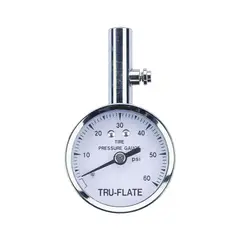 TRU FLATE - Manómetro para Neumáticos con Dial