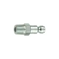 TRU FLATE - Niple Macho de 3/8 para Tubería de Aire
