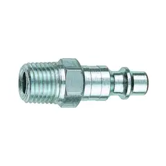 TRU FLATE - Tapón de 1/4 I/M X Rosca Macho Npt de 3/8
