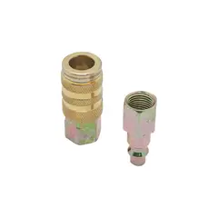 BOSTITCH - Juego de Cople Industrial para Manguera Hembra Npt 1/4