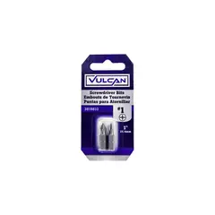 VULCAN - Broca para Destornillador N. 1 Phillips 2.54 cm