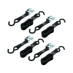 GENERICO - Amarre Universal 2.54 cm x 1.82 m paquete de 4