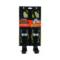 GENERICO - Amarre con Trinquete Power Sports Extreme paquete de 2