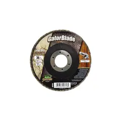 GATO - Disco Flap 4.5 pulgadas x 2.222 cm Grano 36