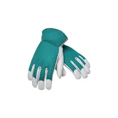 DISTRIBUCIONES MAHMUD - Guantes Mud Natural Talla XS Para Trabajo Ligero Color Esmeralda