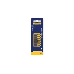 IRWIN - Juego de Brocas Torx de 2.54 cm de Longitud Total X 7 Piezas