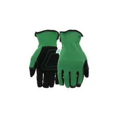 SCOTTS - Guantes Talla M Alta Destreza Con Nudillos Acolchados Color Verde