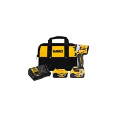 DEWALT - Kit Llave Impacto 20V 0.952 cm