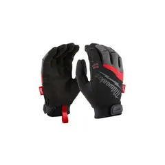 MILWAUKEE - Guantes para Trabajo Unisex con Refuerzo y Puño de Nudillo