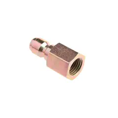 FORNEY INDUSTRIES - Conector Rápido con Tapón de 0.63 cm Rosca Hembra Npt