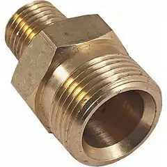 MI T M - Niple Atornillado Macho de 1/4 X M22