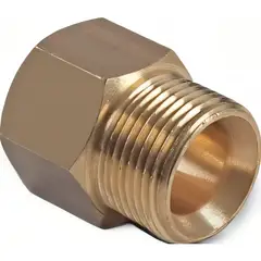 MI T M - Niple Atornillado Hembra de 3/8 X M22