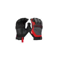 MILWAUKEE - Guantes Multiusos Unisex en Cuero con Puño Ajustable