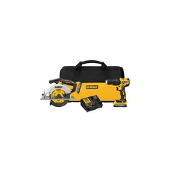 DEWALT - Kit de herramientas combinadas, batería incluida, 20 V, 2 herramientas