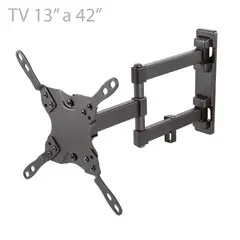 INVAL - Soporte TV Flexible 1342 de 13 Hasta 42 Pulgadas